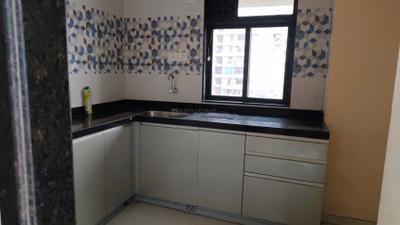 Kitchen Image of 550 Sq.ft 1 BHK Apartment / Flat for sale in Raunak City, Kalyan West Kalyan for Rs. 3600000