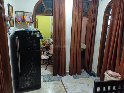 Living Room Image of 720 Sq.ft 3 BHK Builder Floor for sale in Shakarpur Khas New Delhi for Rs. 7250000