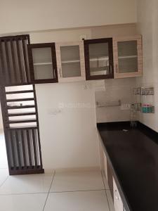 Kitchen Image of 1665 Sq.ft 3 BHK Apartment / Flat for sale in Pramukh Tiara, Kudasan Gandhinagar for Rs. 8200000