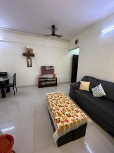 Hall Image of 750 Sq.ft 1 BHK Apartment / Flat for rent in Rutu Riverview Classic, Kalyan West Kalyan for Rs. 16999
