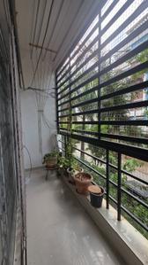 Balcony Image of 1350 Sq.ft 3 BHK Apartment / Flat for sale in Habsiguda Hyderabad for Rs. 12500000