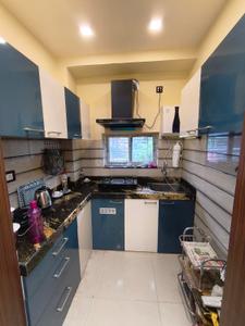 Kitchen Image of 1000 Sq.ft 3 BHK Apartment / Flat for sale in Dakshineswar Kolkata for Rs. 5400000