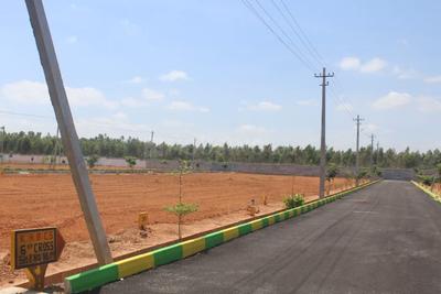 Dhanapriya paradise Plot View 3