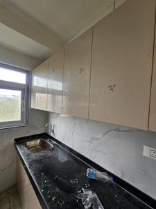 Kitchen Image of 680 Sq.ft 2 BHK Independent House for rent in Avvad Shubham Atlanta, Ghatkopar East Mumbai for Rs. 55000