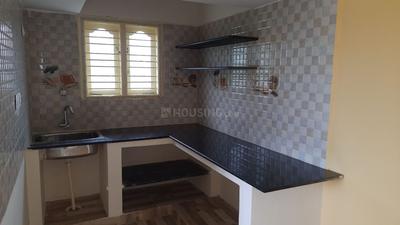 Kitchen Image of 600 Sq.ft 1 BHK Independent House for rent in Siddalingapura Village Mysore for Rs. 8000