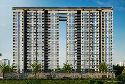 Image of 1000 Sq.ft 2 BHK Apartment / Flat for sale in Sentosa Edge, Punawale, Pune for Rs. 8000000