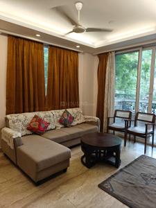 Bedroom Image of 1350 Sq.ft 3 BHK Builder Floor for rent in Safdarjung Development Area New Delhi for Rs. 140000