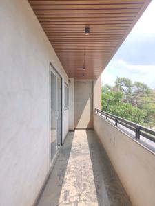 Bedroom Three Image of 2565 Sq.ft 4 BHK Builder Floor for sale in Green Field Colony Faridabad for Rs. 27600000