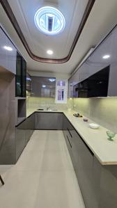 Kitchen Image of 1200 Sq.ft 3 BHK Builder Floor for sale in Nanak Heri Village New Delhi for Rs. 11000000