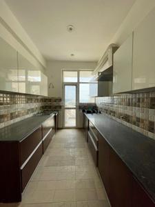Kitchen Image of 1500 Sq.ft 3 BHK Apartment / Flat for sale in Sushma Crescent, Dhakoli Zirakpur for Rs. 9000000