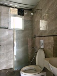 Common Bathroom Image of 1200 Sq.ft 2 BHK Apartment / Flat for sale in GK Mirai, Tathawade Pune for Rs. 8100000