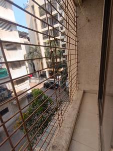 Balcony Image of 550 Sq.ft 1 BHK Apartment / Flat for sale in Kopar Khairane Navi Mumbai for Rs. 8000000