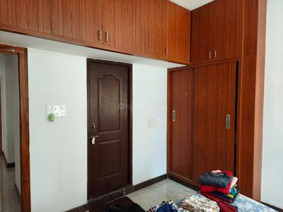 Bedroom Image of 1200 Sq.ft 2 BHK Builder Floor for rent in Mahadevapura Bengaluru for Rs. 45000