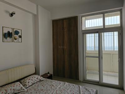 Bedroom Image of 1515 Sq.ft 3 BHK Apartment / Flat for rent in Rishabh Cloud 9 Towers, Vaishali Ghaziabad for Rs. 35000