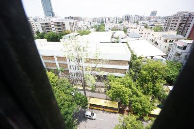 Image of 810 Sq.ft 2 BHK Apartment / Flat for sale in Bodakdev, Ahmedabad for Rs. 5800000
