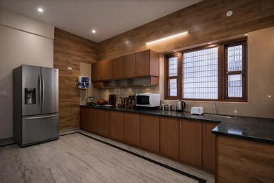 Kitchen Image of Guardian Girls PG in Sector 15, Sonipat