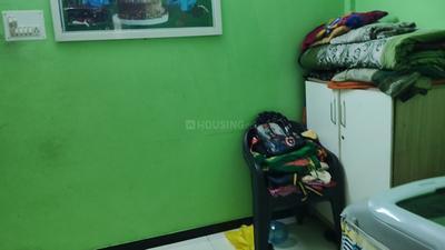 Bedroom Image of 500 Sq.ft 1 BHK Apartment / Flat for rent in Vashi Navi Mumbai for Rs. 24000