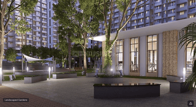Image of 650 Sq.ft 1 BHK Apartment / Flat for sale in Raunak Maximum City, Kasarvadavali, Thane for Rs. 5800000