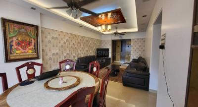 Hall Image of 1300 Sq.ft 3 BHK Apartment / Flat for rent in Andheri West Mumbai for Rs. 160000
