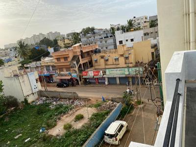 Balcony Image of PG 6889976 Hebbal Kempapura in Hebbal Kempapura, Bangalore