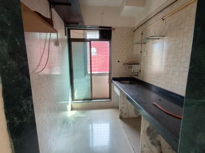 Kitchen Image of 670 Sq.ft 1 BHK Apartment / Flat for sale in Newa Heights, Airoli Navi Mumbai for Rs. 9500000