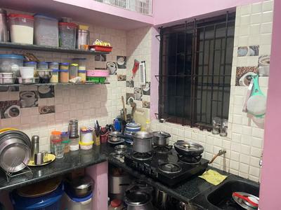Kitchen Image of 900 Sq.ft 2 BHK Independent House for rent in Kogilu Bengaluru for Rs. 15000