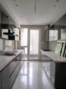 Kitchen Image of 2350 Sq.ft 3 BHK Builder Floor for rent in Sector 46 Gurgaon for Rs. 58400