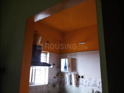 Kitchen Image of 905 Sq.ft 2 BHK Apartment / Flat for sale in Bansdroni Kolkata for Rs. 2150000