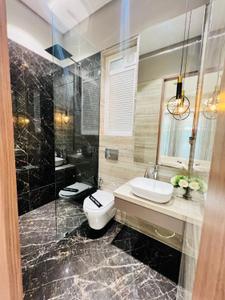 Bathroom Image of 900 Sq.ft 2 BHK Apartment / Flat for sale in Ruparel Stardom, Malad West Mumbai for Rs. 23000000
