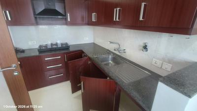 Kitchen Image of 1554 Sq.ft 3 BHK Apartment / Flat for sale in Kakkanad Kochi for Rs. 12500000