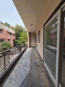 Balcony Image of 2100 Sq.ft 3 BHK Builder Floor for sale in Raja Garden New Delhi for Rs. 35000000