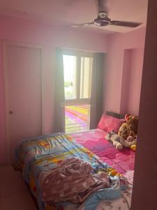 Bedroom Image of 1950 Sq.ft 3 BHK Apartment / Flat for rent in Pacifica Reflections, Vaishno Devi Circle Ahmedabad for Rs. 47000