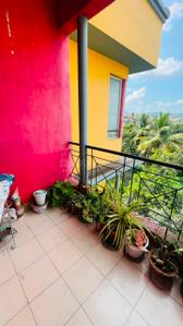 Balcony Image of 1345 Sq.ft 3 BHK Builder Floor for rent in Hatigaon Guwahati for Rs. 25000