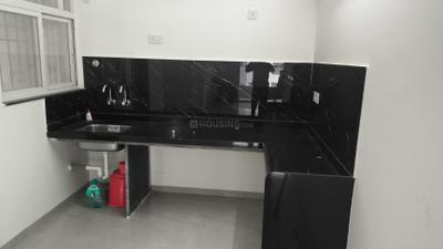 Kitchen Image of 1450 Sq.ft 3 BHK Apartment / Flat for rent in Shriram Nysa, Dhanori Pune for Rs. 26000