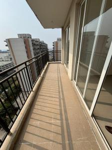 Balcony Image of 710 Sq.ft 3 BHK Apartment / Flat for sale in ROF Aalayas Phase 2, Sector 102 Gurgaon for Rs. 8500000