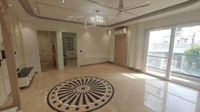 Living Room Image of 1943 Sq.ft 4 BHK Builder Floor for sale in Preet Vihar New Delhi for Rs. 42500000