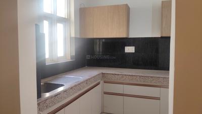 Kitchen Image of 975 Sq.ft 3 BHK Apartment / Flat for sale in Krish City Phase 2, Tapukara Bhiwadi for Rs. 3200000