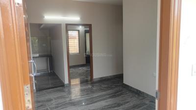 Living Room Image of 520 Sq.ft 1 BHK Builder Floor for rent in C V Raman Nagar Bengaluru for Rs. 20000