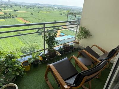 Balcony Image of 2112 Sq.ft 3 BHK Apartment / Flat for sale in DLF The Ultima, Sector 81 Gurgaon for Rs. 37000000