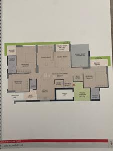 Image of 2970 Sq.ft 3 BHK Apartment / Flat for sale in Koba, Gandhinagar for Rs. 13700000