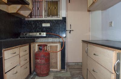 Kitchen Image of Sri Sai Ganesh Classic Villa Flat No 202 in Madhapur, Hyderabad