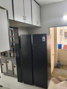 Kitchen Image of 1710 Sq.ft 3 BHK Apartment / Flat for sale in ICB Island, Gota Ahmedabad for Rs. 8900000
