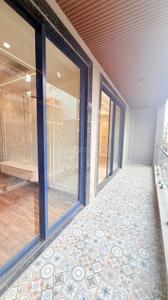 Balcony Image of 1700 Sq.ft 3 BHK Builder Floor for sale in Sector 57 Gurgaon for Rs. 28000000