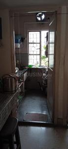 Kitchen Image of 560 Sq.ft 2 BHK Apartment / Flat for sale in Khadims Bidyakut Abasan, Rajarhat Kolkata for Rs. 3000000
