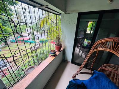 Balcony Image of 1560 Sq.ft 3 BHK Apartment / Flat for sale in Kothrud Pune for Rs. 21000000