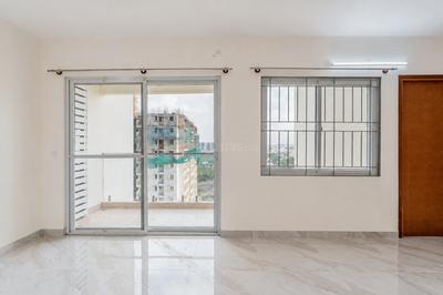 Bedroom Image of 1300 Sq.ft 3 BHK Apartment / Flat for rent in Medahalli Bengaluru for Rs. 56000