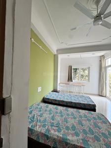 Bedroom Image of Green Home Girls PG in Sector 44, Noida