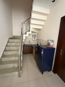 Kitchen Image of 800 Sq.ft 1 BHK Builder Floor for rent in Bhai Randhir Singh Nagar Ludhiana for Rs. 11500