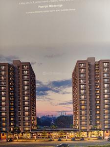 Image of 977 Sq.ft 2.5 BHK Apartment / Flat for sale in Param Paarijat Blessings, Sargasan, Gandhinagar for Rs. 6900000
