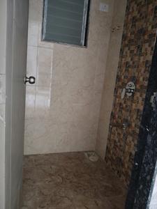Common Bathroom Image of 685 Sq.ft 1 BHK Apartment / Flat for sale in Pushpak Nagar Navi Mumbai for Rs. 5200000